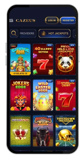 Cazeus casino anwendung