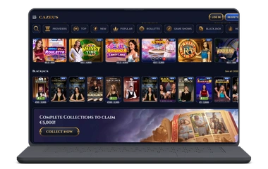 Cazeus casino app